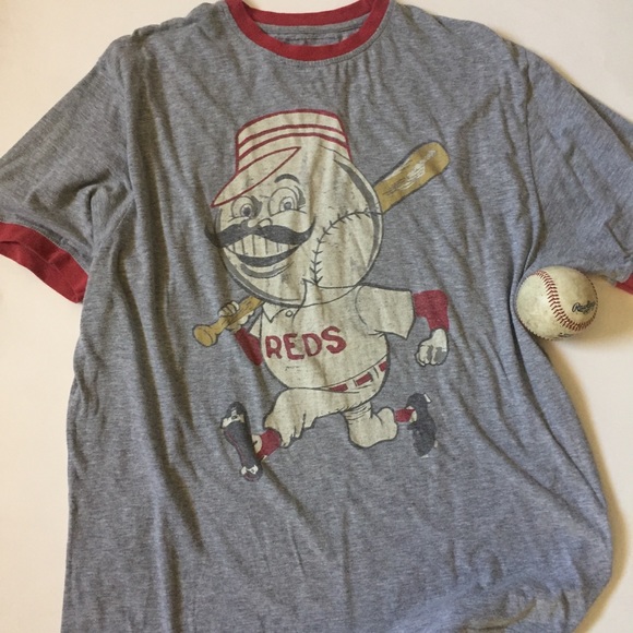 cincinnati reds vintage shirt